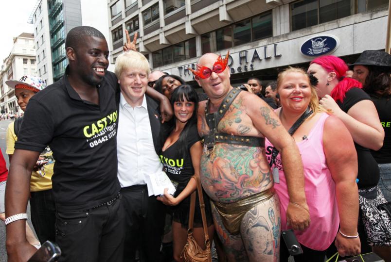 Pride2010 Boris Johnson 1