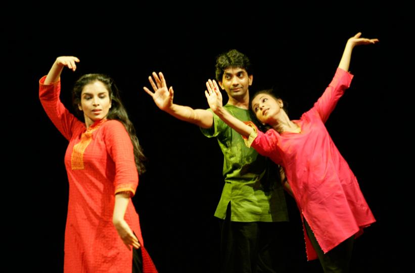 Bidrohi dance