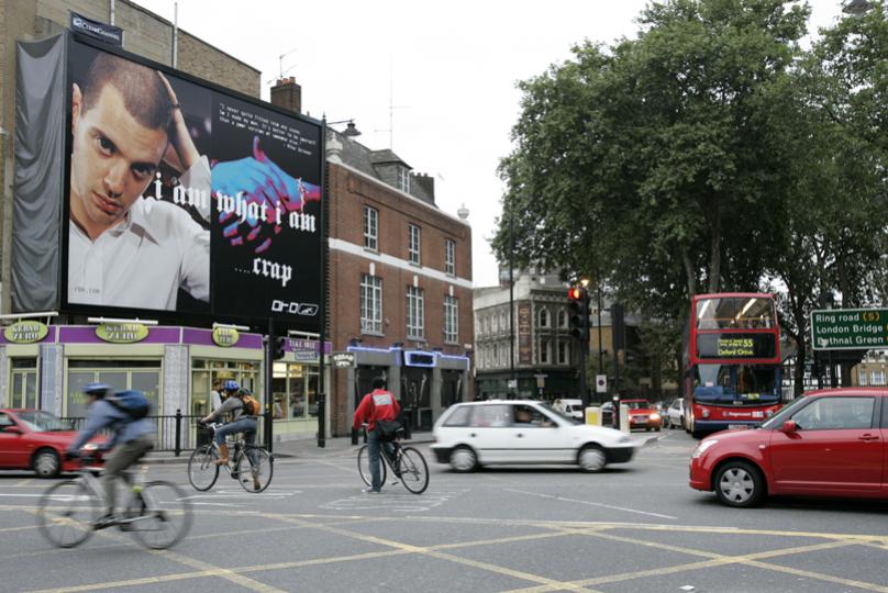 Dr D Mike Skinner billboard