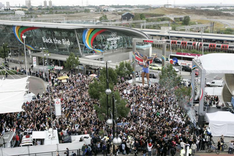 Olympic announcement Stratford