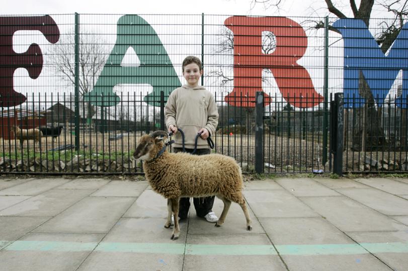 Shaun with Castlemilk Moorits
