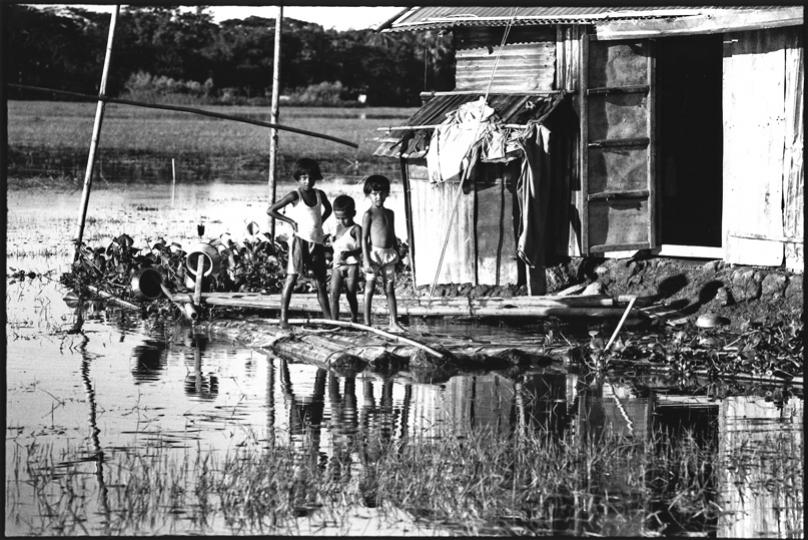 Sylhet flood house2