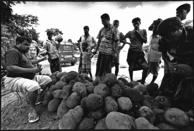 Sylhet jackfruit stall2