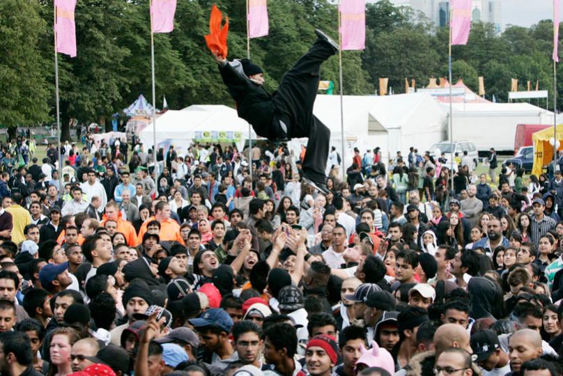 jump London Mela 2006